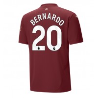 Fotbalové Dres Manchester City Bernardo Silva #20 Alternativní 2024-25 Krátký Rukáv